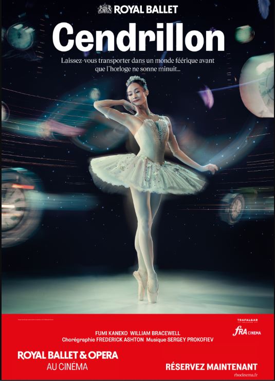 BALLET AU CINEMA - CENDRILLON