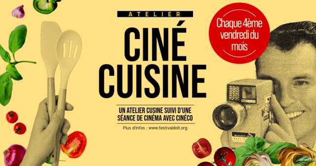 CINÉ CUISINE - LOUISE VIOLET