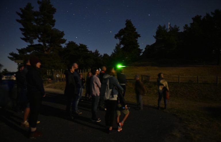 SORTIE ASTRONOMIE EN HIVER