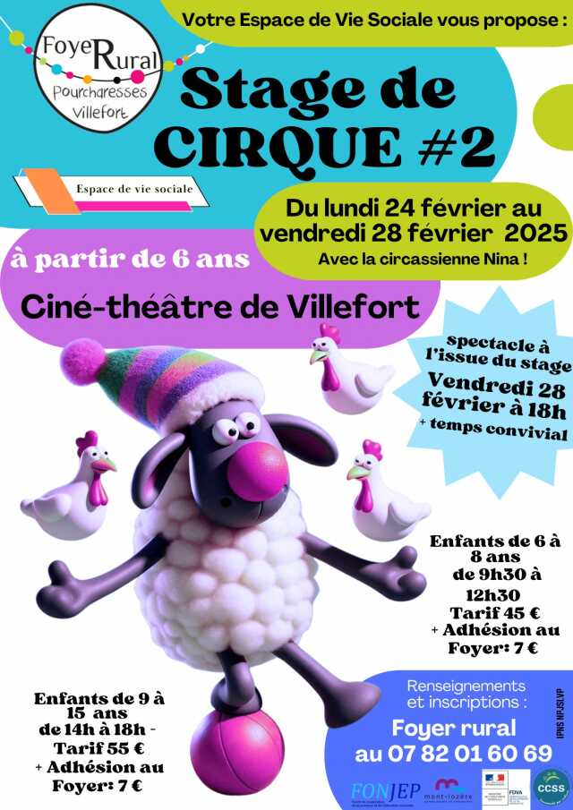 STAGE DE CIRQUE #2