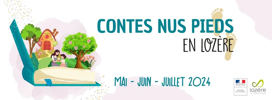 CONTES NUS PIEDS