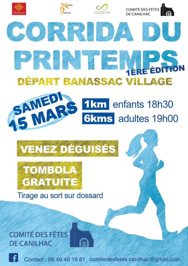 TRAIL : CORRIDA DU PRINTEMPS