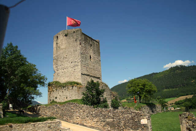 JOURNÉES EUROPÉENNES DU PATRIMOINE : VISITE DE LA TOUR - OFFICE DE TOURISME DE L'AUBRAC AUX GORGES DU TARN