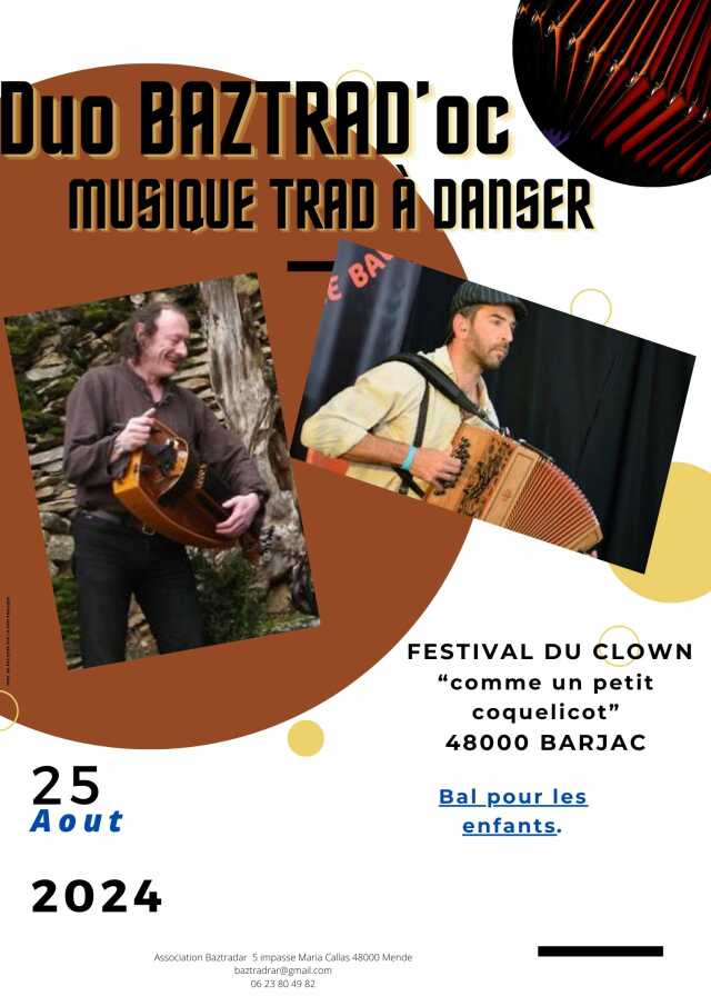 BAL DES ENFANTS - DANS LE CADRE DU FESTIVAL DU CLOWN 