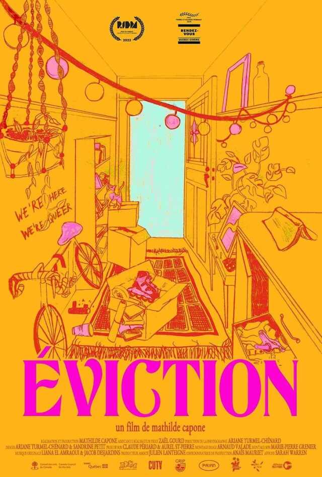 CINE DEBAT - EVICTION