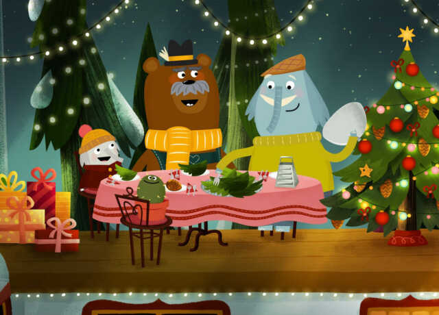 CINECO : LA PETITE FANFARE DE NOËL