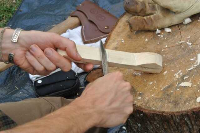 INITIATION AU TRAVAIL DU BOIS - LES APPRENTIS NATURE