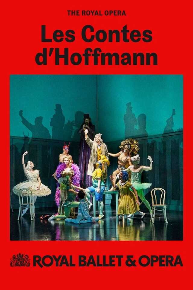 OPERA AU CINEMA - LES CONTES D'HOFFMAN