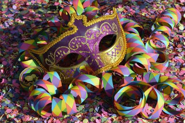 ATELIER LOISIRS CRÉATIFS : MASQUES CARNAVAL