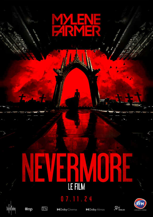 CINE-CONCERT : MYLENE FARMER, NEVERMORE , LE FILM