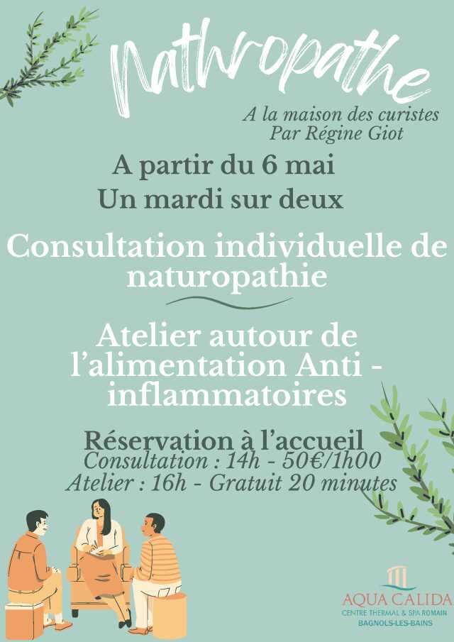 CONSULTATION NATUROPATHE