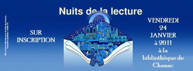 NUIT DE LA LECTURE