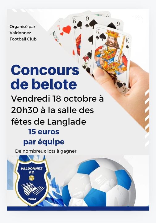 CONCOURS DE BELOTE