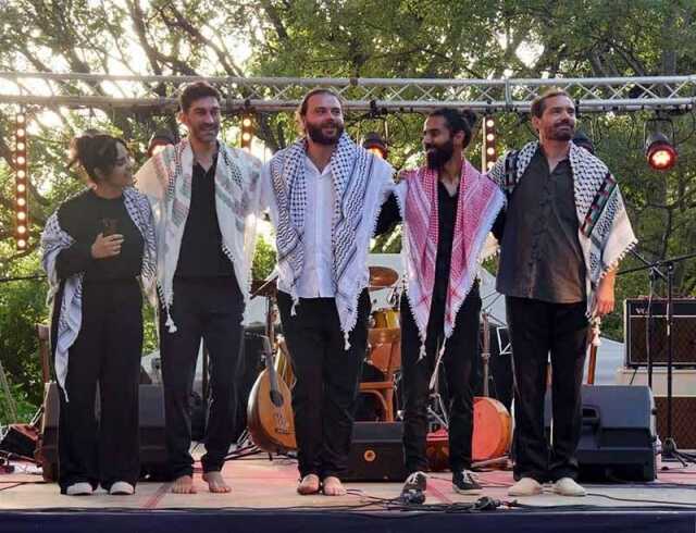 SOIRÉE CONCERT PALESTINE