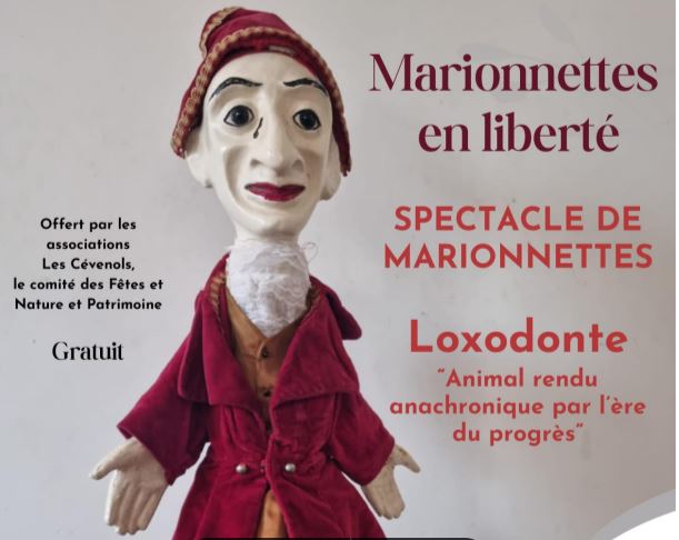 SPECTACLE DE MARIONNETTES : LOXODONTE