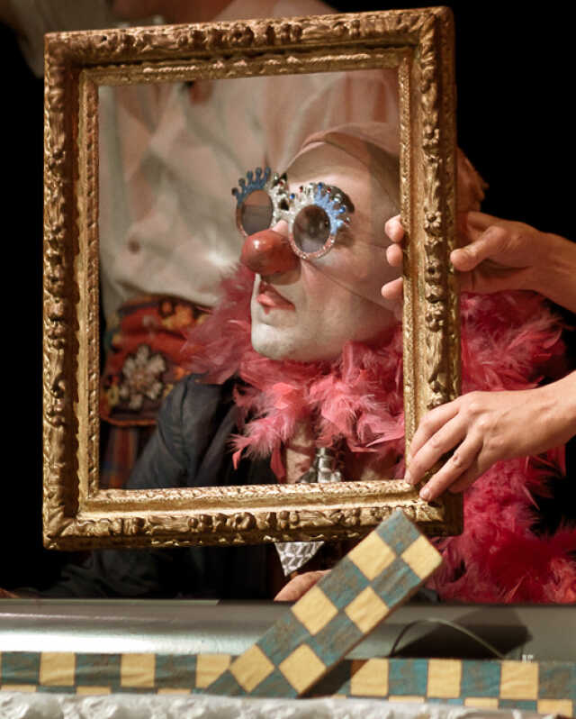 Clown - François Pilon