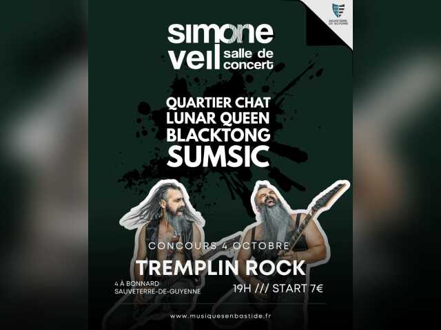 Tremplin rock