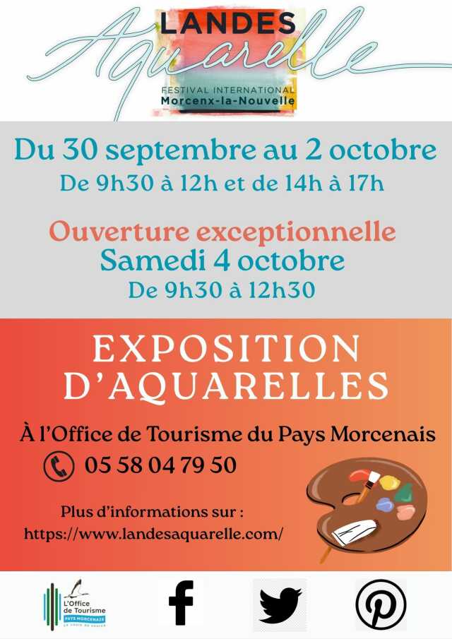Exposition d'Aquarelles