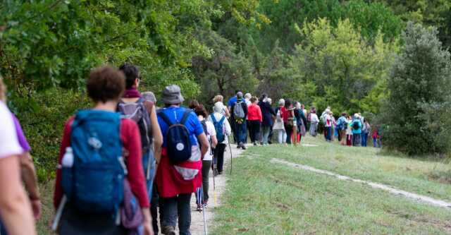 Randonnée des Pères Noël