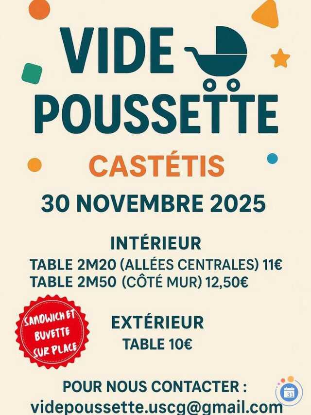 Vide Poussettes