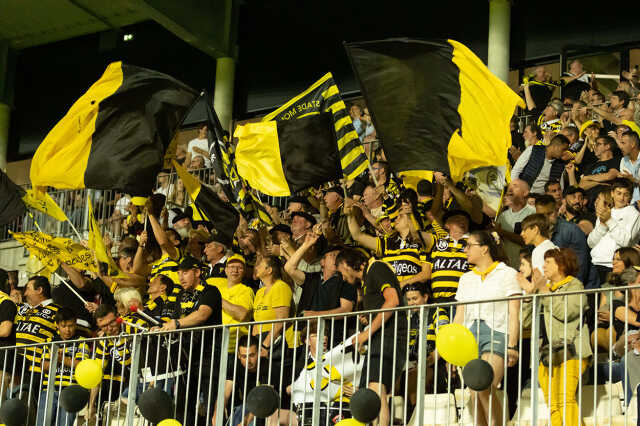 Stade Montois Rugby - Valence Romans