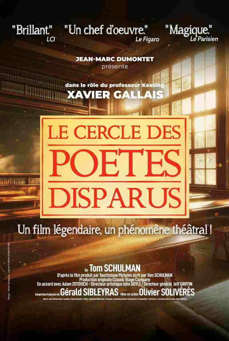 Le Cercle des Poètes Disparus