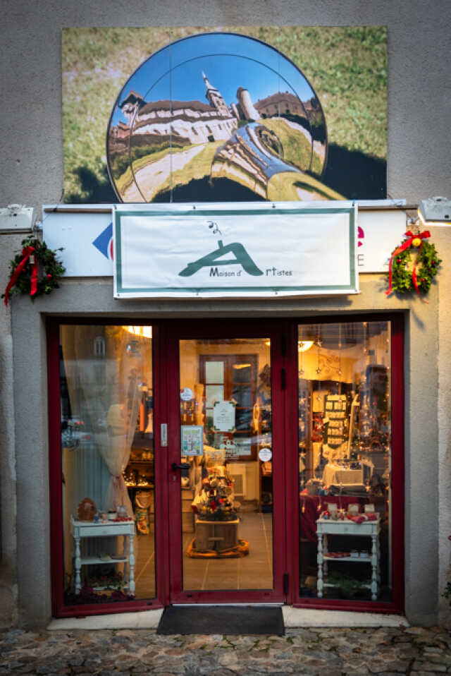 Boutique éphémère de Noël