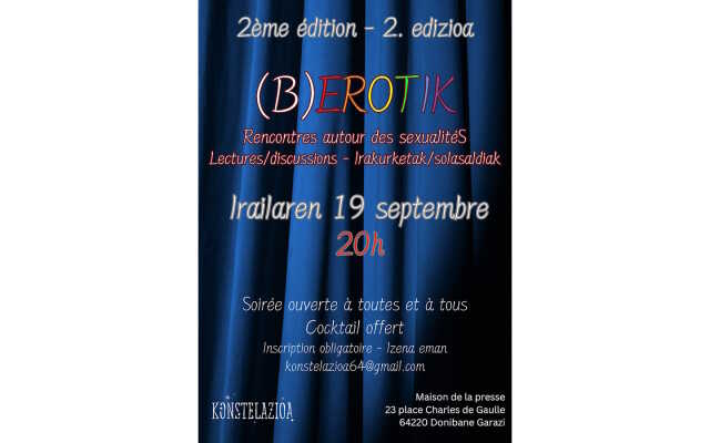 2ème édition (B) erotik