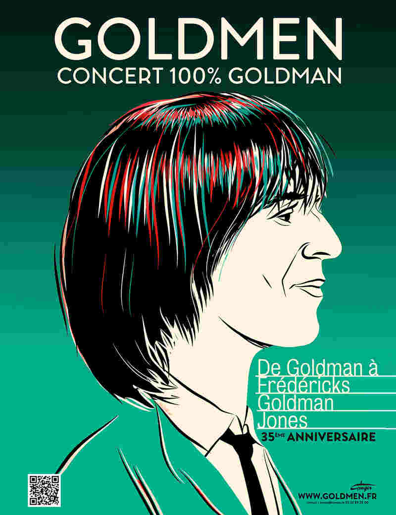 Spectacle Goldmen, concert 100% Goldman - à Niort