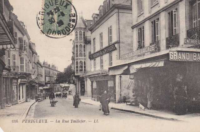 Historia'Cité - LE QUARTIER TAILLER ET SES MYSTERES