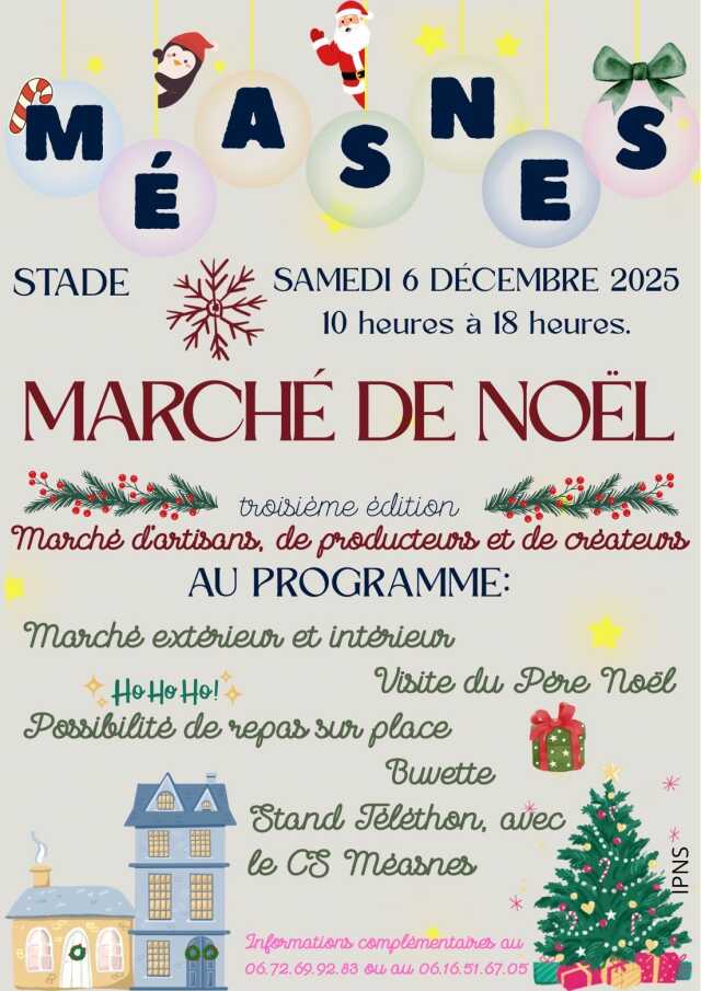 Marché de Noël
