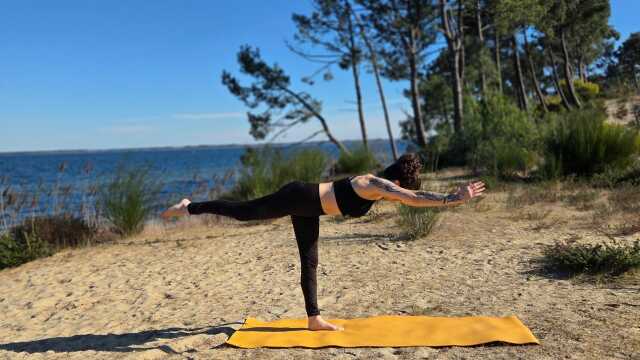 Yoga à Biscarrosse-Lac