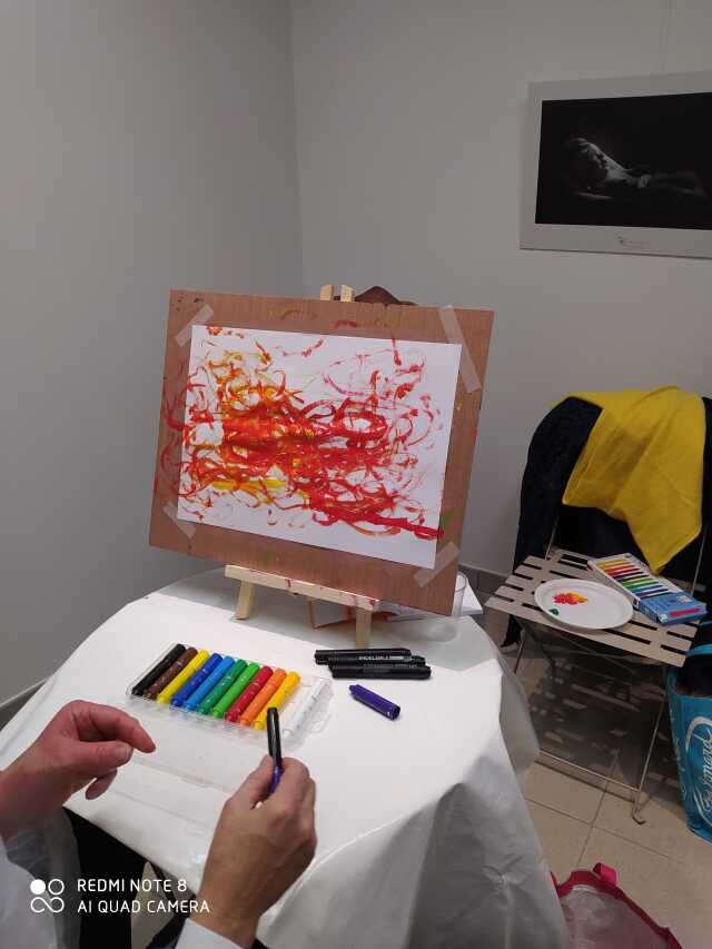 Atelier individuel d'Art-Thérapie