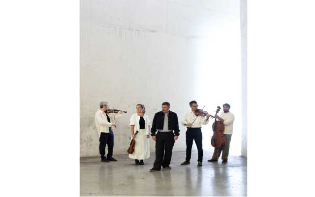 Eñaut Elorrieta et Alos Quartet