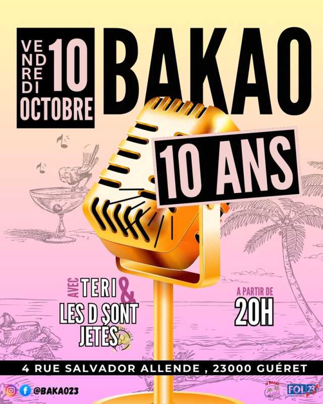 Le Bakao fête ses 10 ans