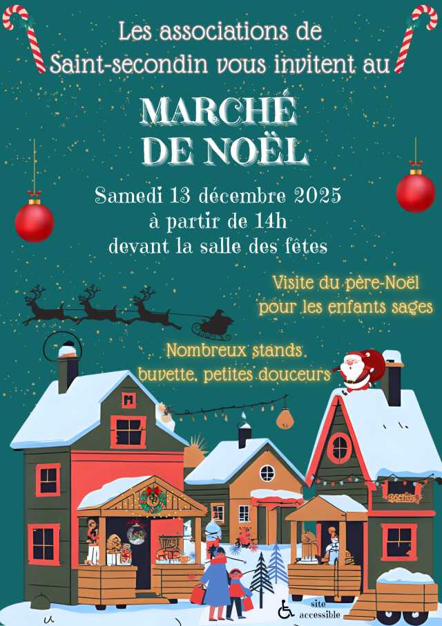 Marché de Noël de Saint-Secondin