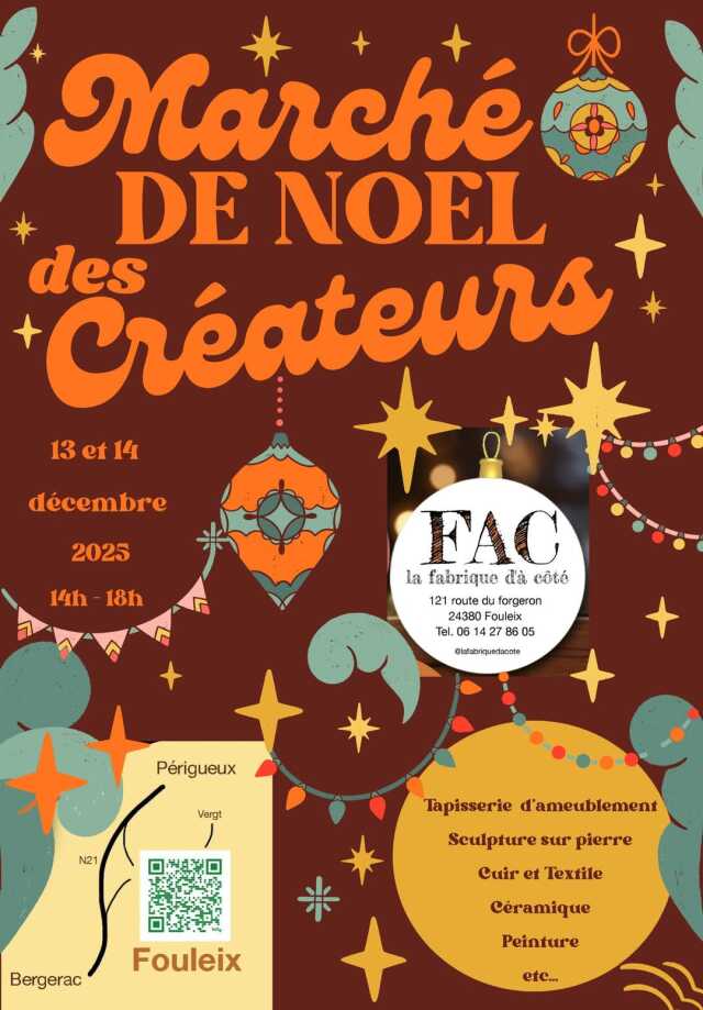 Marché de Noël des créateurs