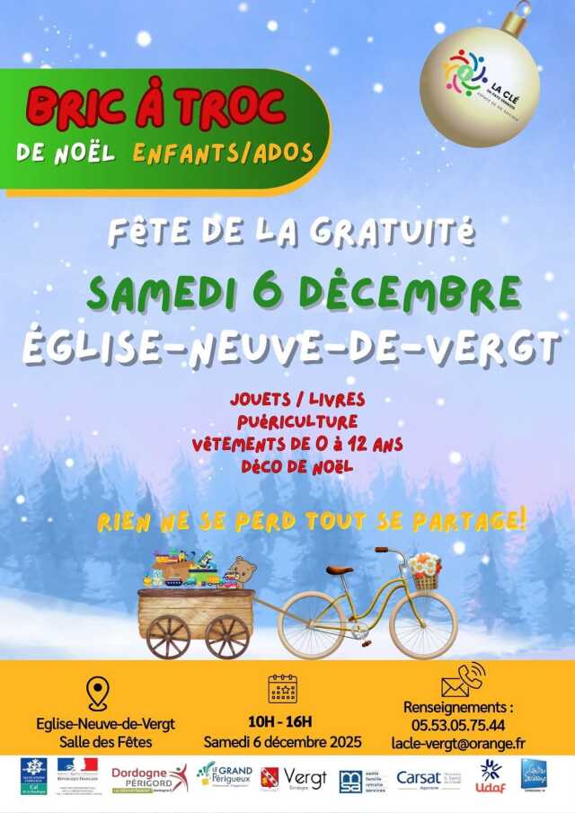 Bric à troc de Noël