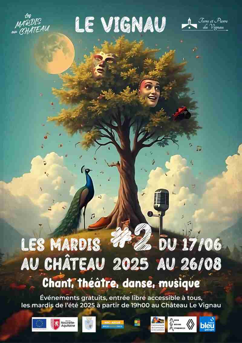 Les mardis au Château - Cinéma en plein air 