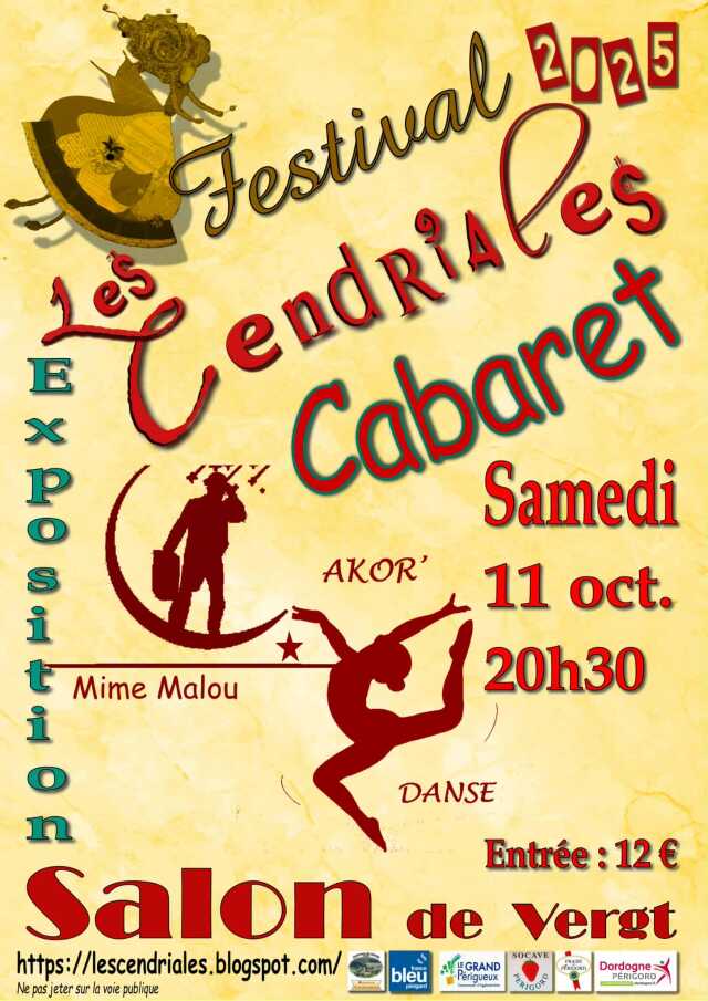 Festival les cendrieales cabaret