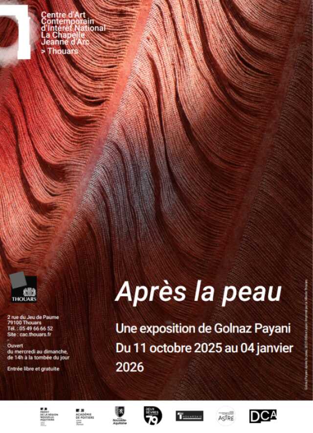 Exposition à La Chapelle Jeanne d'Arc : Après la peau