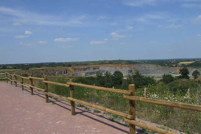 Saint-Varent : Belvedere du Patis