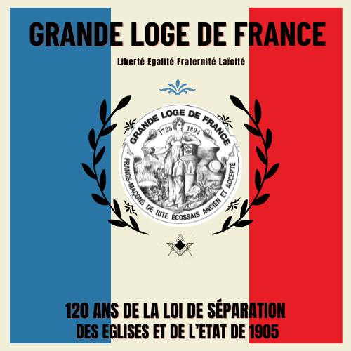 Conférence anniversaire 120 ans de la loi de séparation des Eglises et de l'Etat