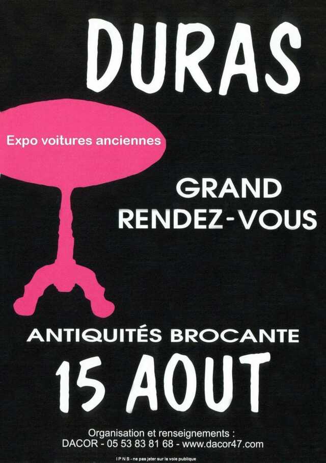 Brocante professionnelle et artisanat d'art dès 8h