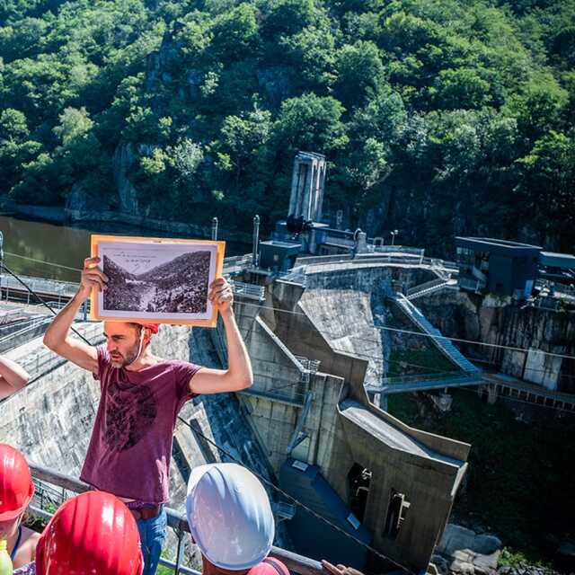 Journée du patrimoine: visite du barrage EDF du Saillant