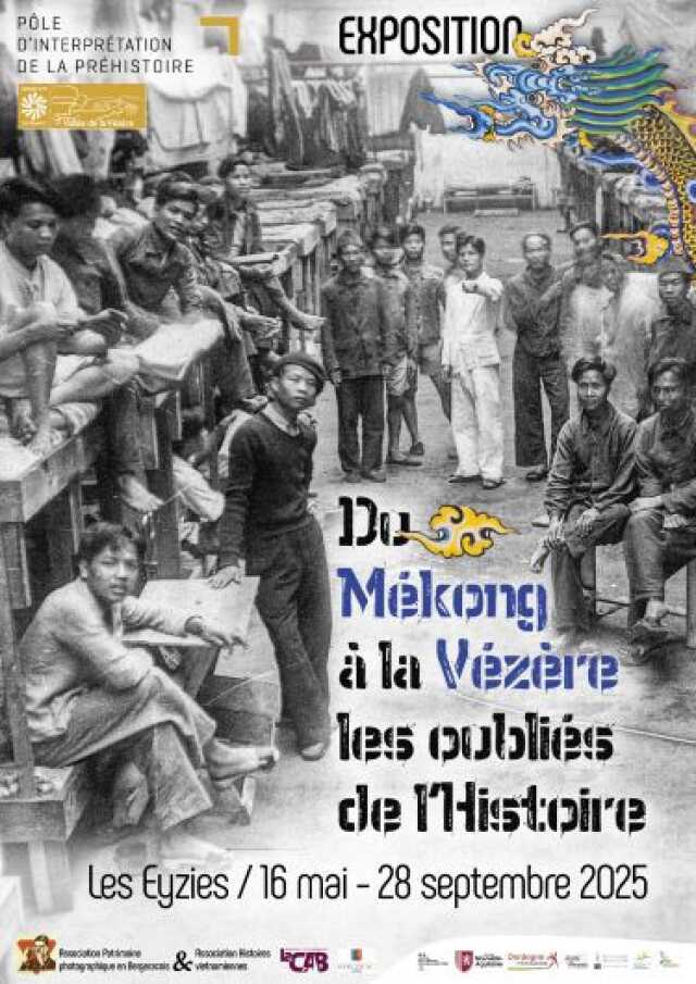Exposition - Du Mékong à la Vézère, les oubliés de l'histoire