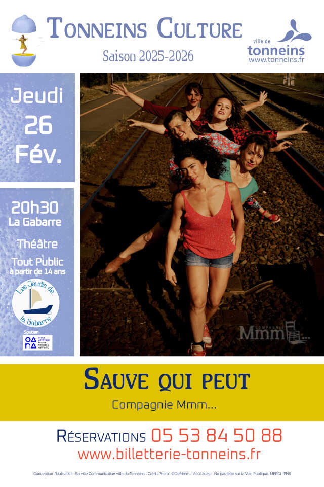 Les Jeudis de La Gabarre - Théâtre -