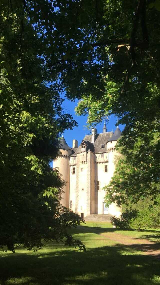 Journées du Patrimoine : visite commentée du Château de la Chezotte
