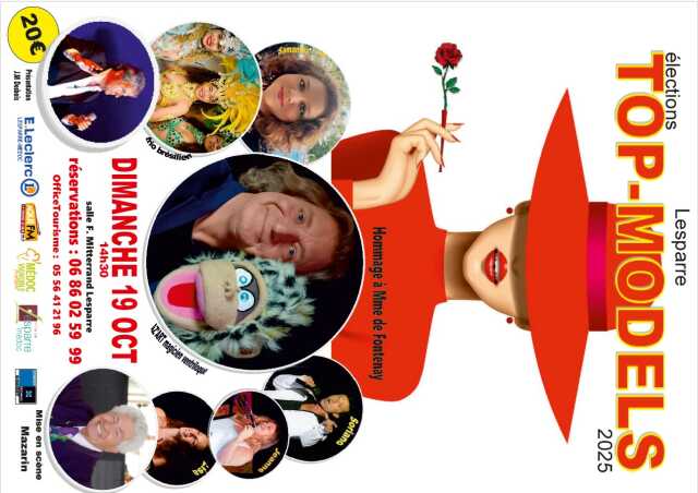 Election « Miss Top Model Médoc » 2025