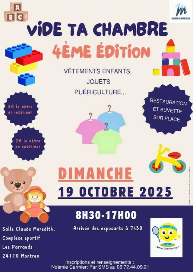 Vide ta Chambre